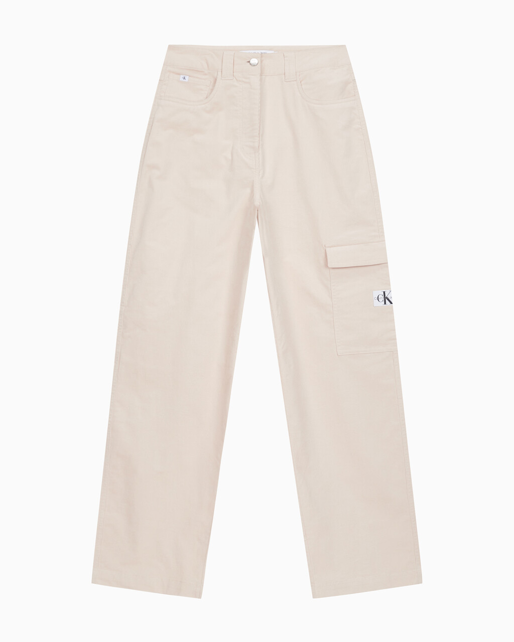 Buy 여성 하이라이즈 코듀로이 팬츠 in color PINK BEIGE