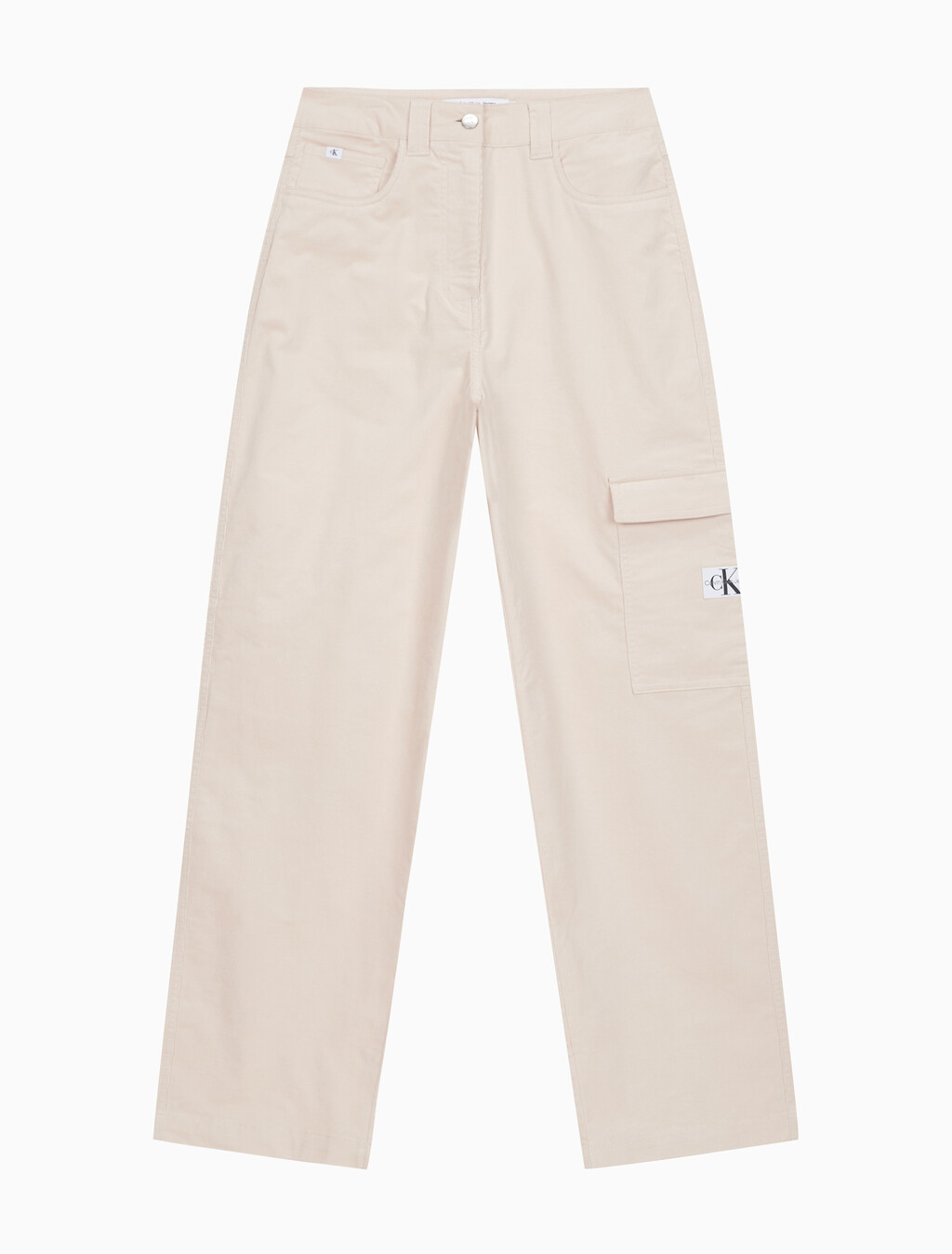 Buy 여성 하이라이즈 코듀로이 팬츠 in color PINK BEIGE