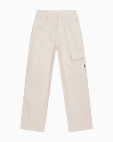 Buy 여성 하이라이즈 코듀로이 팬츠 in color PINK BEIGE