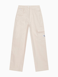 Buy 여성 하이라이즈 코듀로이 팬츠 in color PINK BEIGE