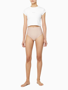 Buy 여성 세컨 스킨 스무싱 T팬티 in color CEDAR