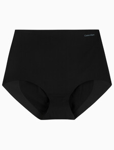 Buy 여성 스테이-풋 스트레치 마이크로 브리프 in color BLACK