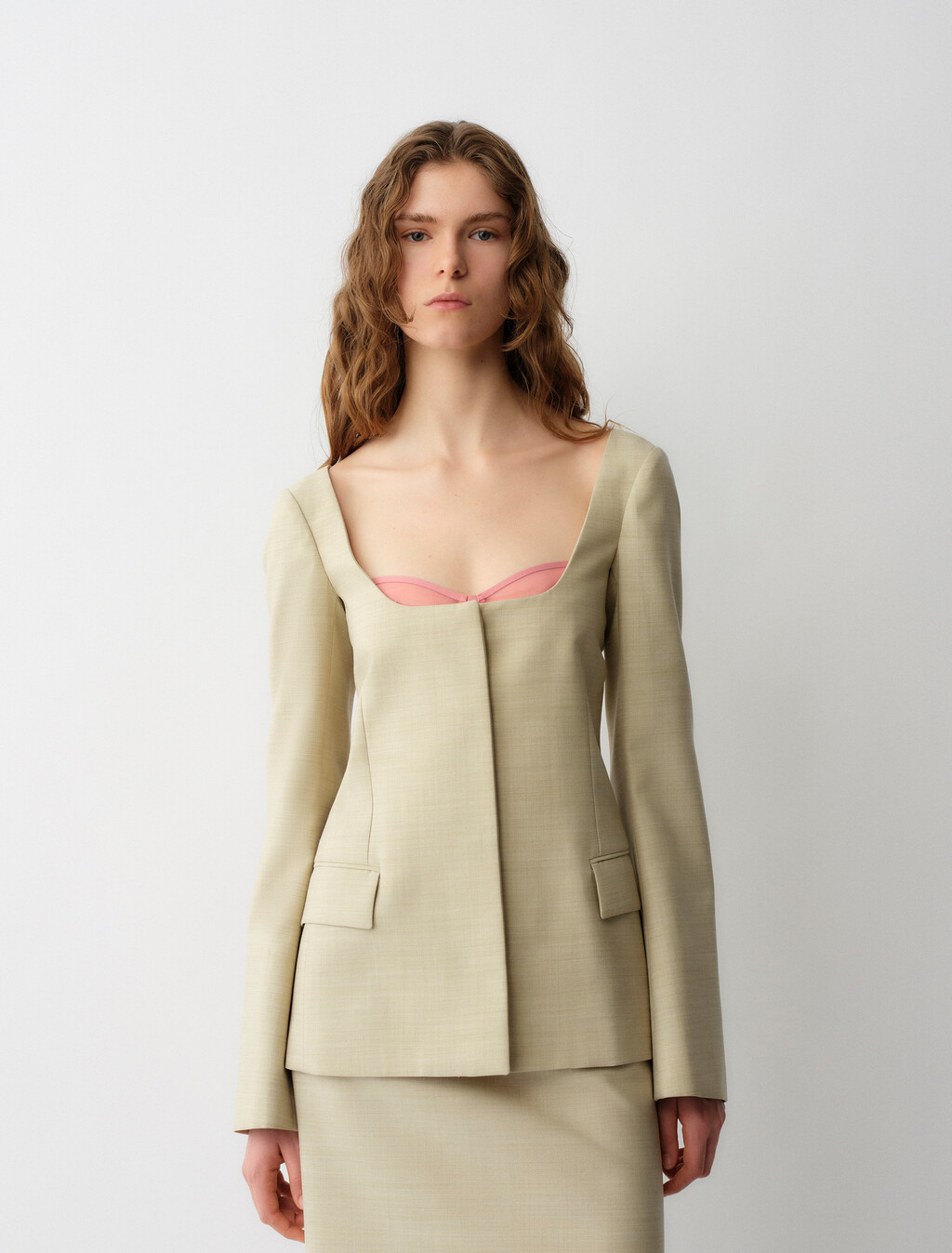 Buy CAMILLE WOMENS JACKET in color HAY