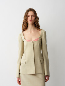 Buy CAMILLE WOMENS JACKET in color HAY
