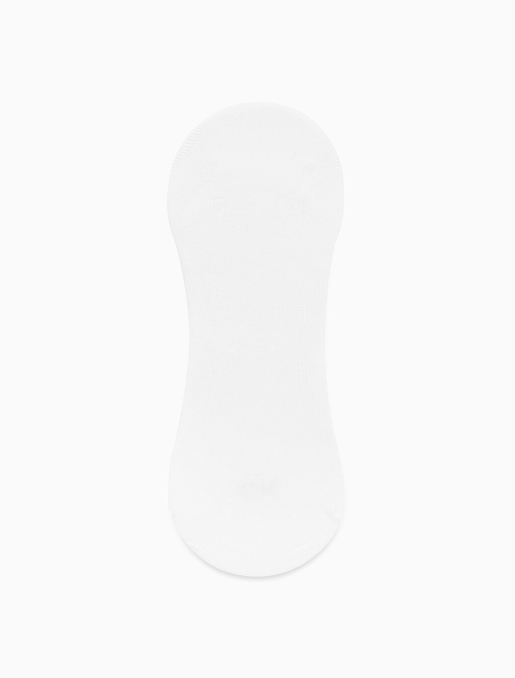 Buy 남성 콤드 코튼 로우컷 노쇼 삭스 (블랙 1 PAIR) in color WHITE