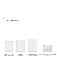 Buy 여성 CKJ 미니멀 모노그램 플랩 체인 숄더백 in color PINK BEIGE