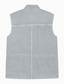 Buy 여성 유틸리티 필드 베스트 in color Grey