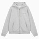 LIGHT GREY HEATHER
