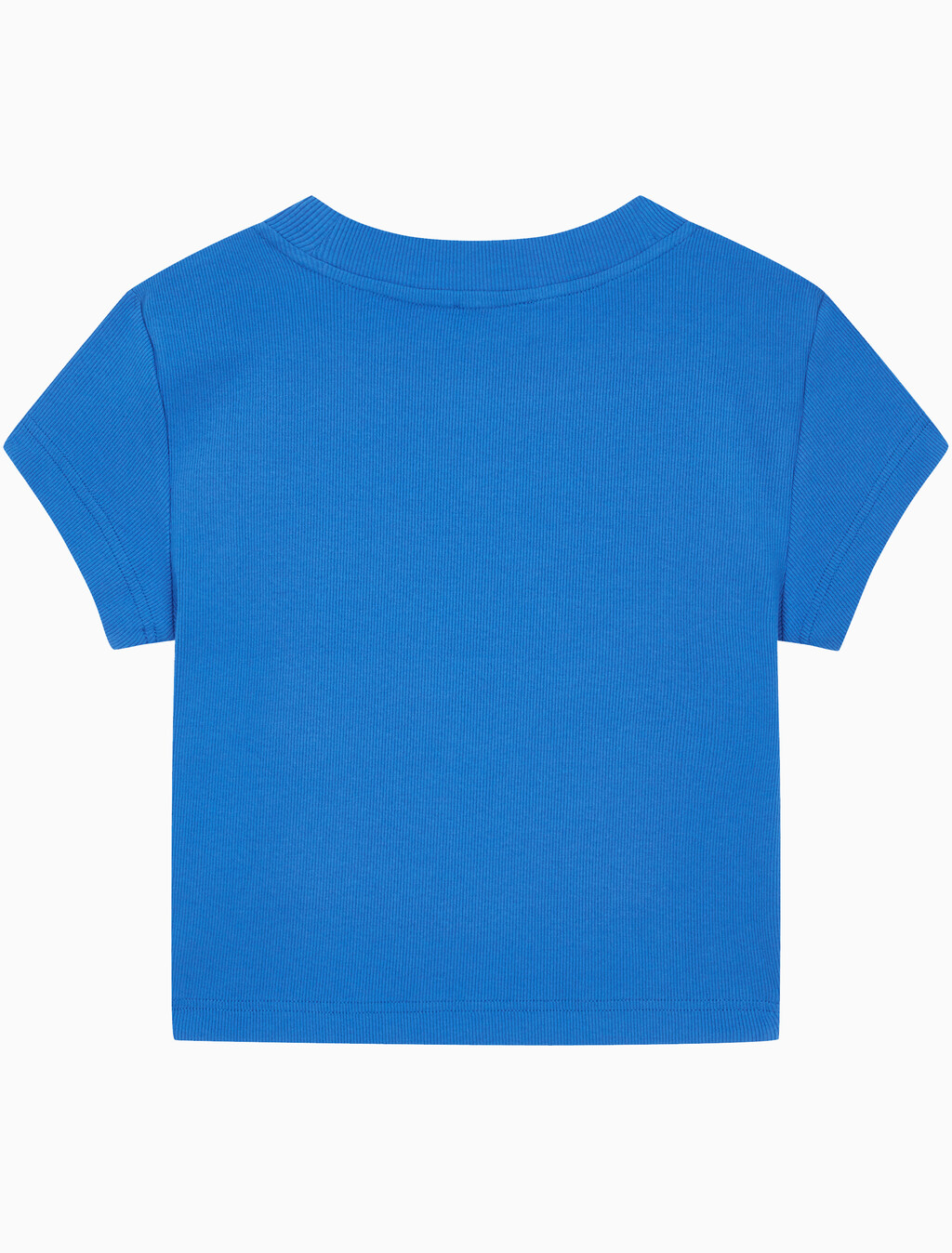 Buy 여성 모노그램 베이비 반팔 티셔츠 in color FRENCH BLUE