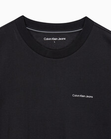 Buy 남녀공용 릴렉스핏 2PK 반팔 티셔츠 in color CK BLACK