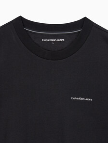 Buy 남녀공용 릴렉스핏 2PK 반팔 티셔츠 in color CK BLACK