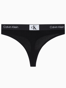 Buy 여성 1996 코튼 티팬티 in color BLACK