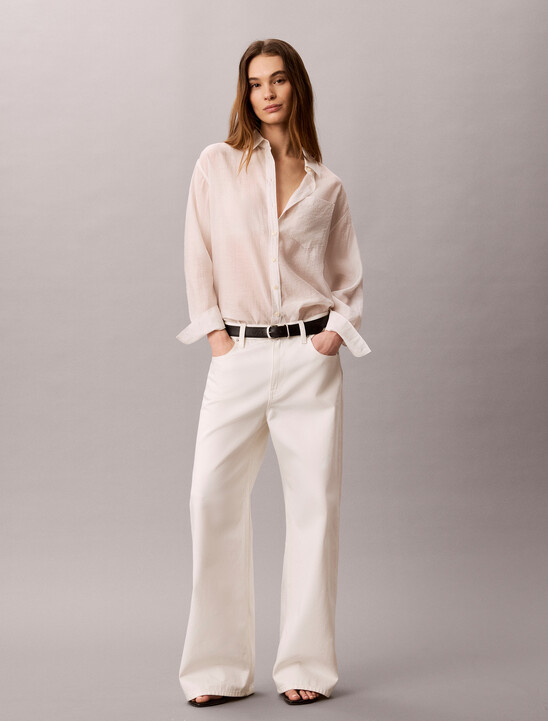 여성 릴렉스 셔츠