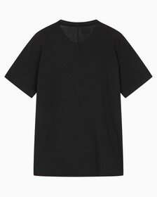 Buy 남성 리플렉티브 로고 릴렉스 핏 기능성 반팔 티셔츠 in color BLACK