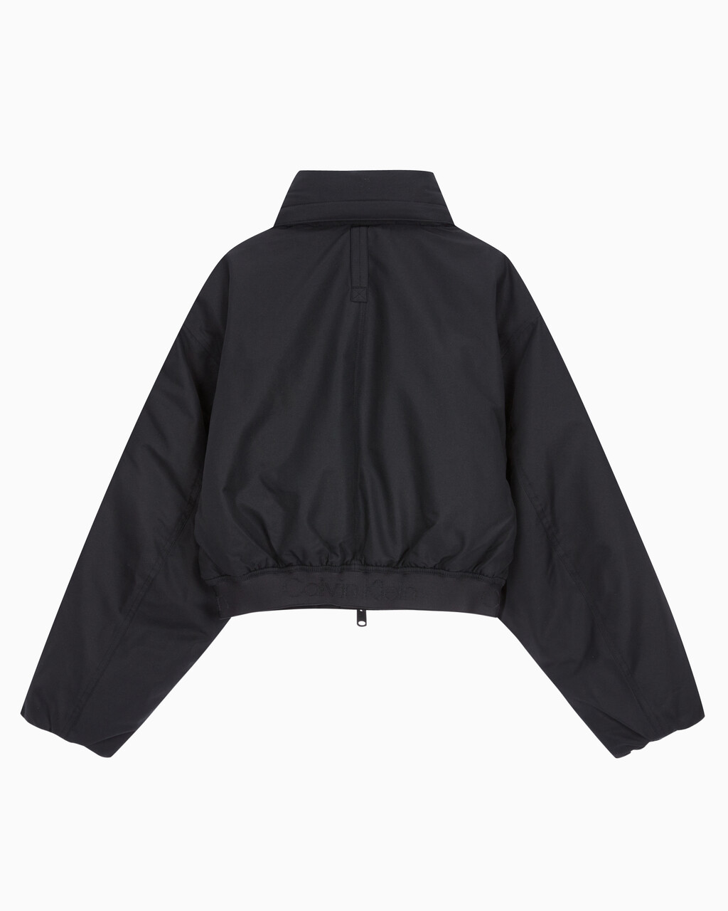 Buy 여성 크롭 패디드 재킷 in color BLACK
