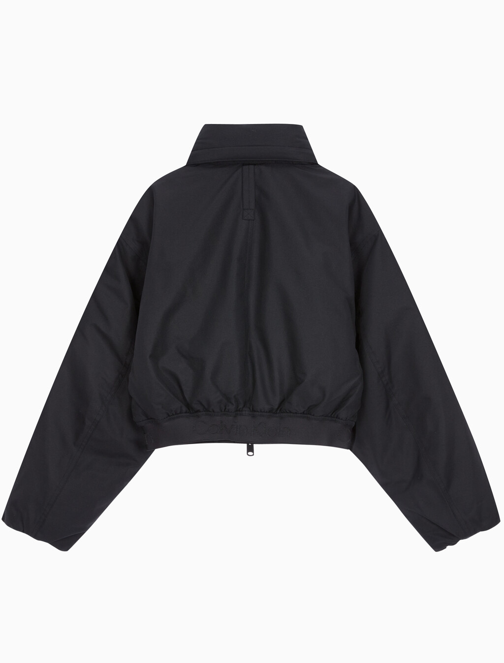 Buy 여성 크롭 패디드 재킷 in color BLACK