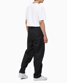 Buy 남성 지퍼 카코 팬츠 in color CK BLACK