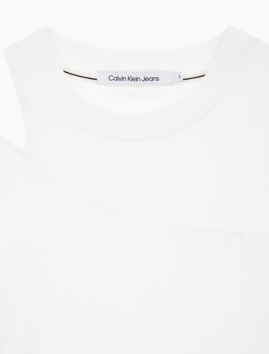 Buy 여성 메타 CK 베이비 티셔츠 in color BRIGHT WHITE