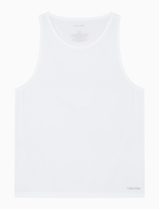 남성 CK 블랙 인비져블 메쉬 탱크탑