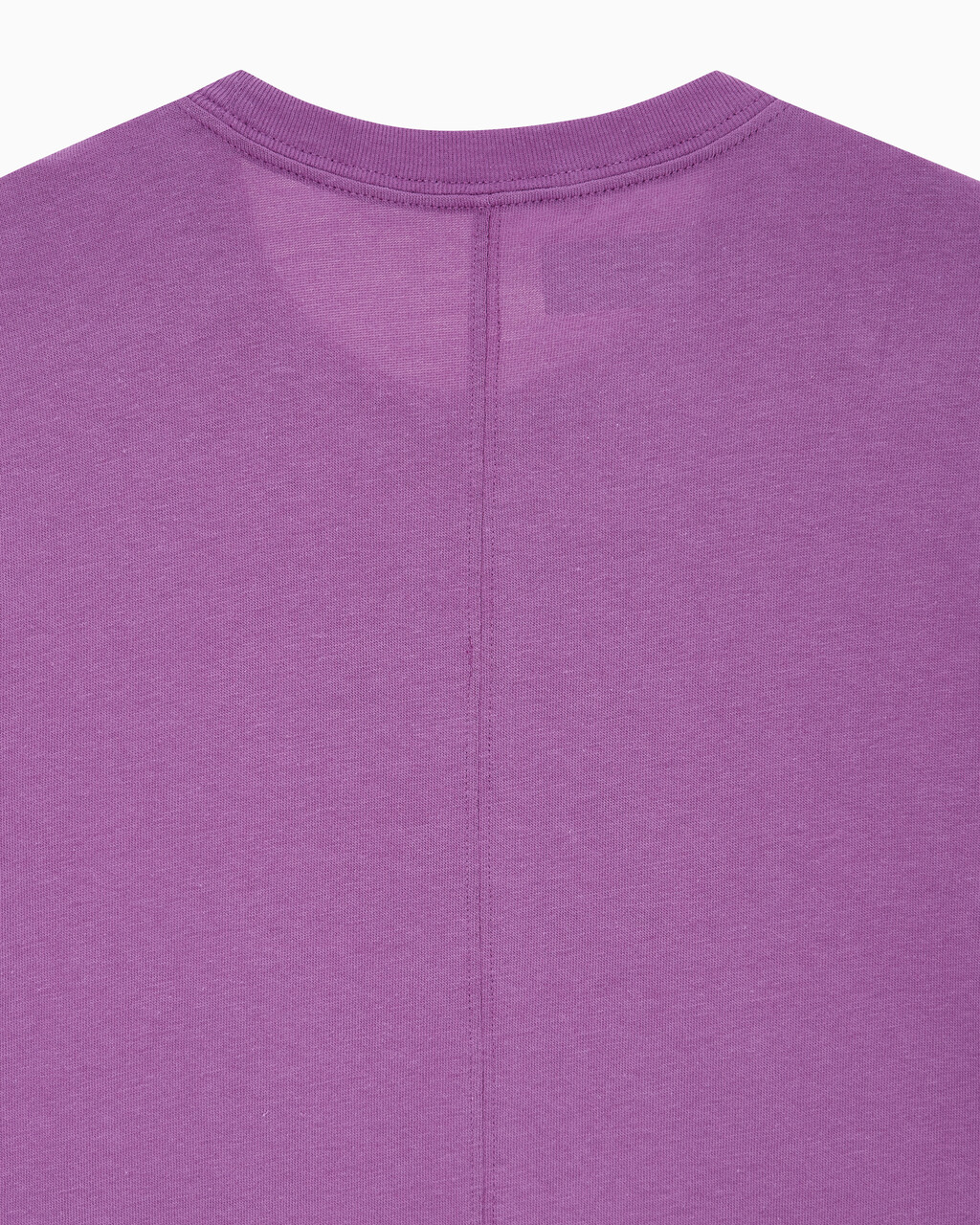 Buy 여성 릴렉스 핏 에센셜 반팔 티셔츠 in color AMETHYST