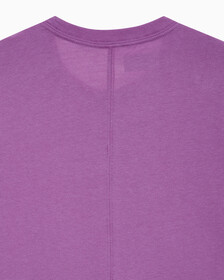 Buy 여성 릴렉스 핏 에센셜 반팔 티셔츠 in color AMETHYST