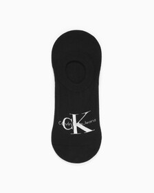 Buy 남성 콤드 코튼 스니커 라이너 삭스 (블랙 1 PAIR) in color BLACK