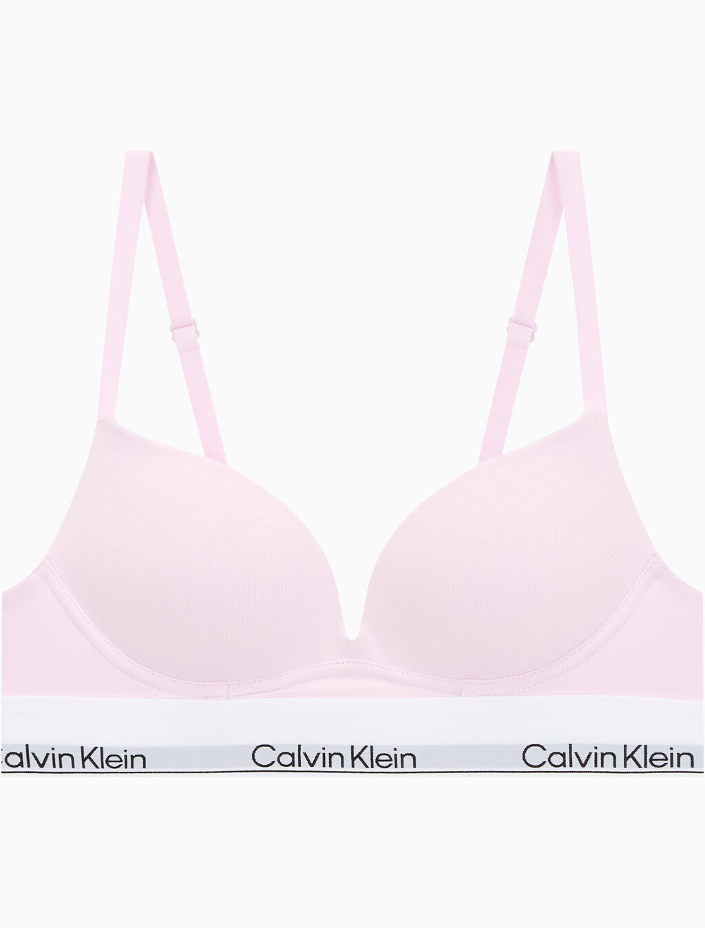 Buy 여성 아이콘 코튼 모달 AF 와이어프리 푸쉬업 in color Pink