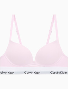 Buy 여성 아이콘 코튼 모달 AF 와이어프리 푸쉬업 in color Pink