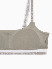 Buy 여성 아이콘 모달 메쉬 AF 라이틀리 라인드 브라렛 in color VINTAGE KHAKI