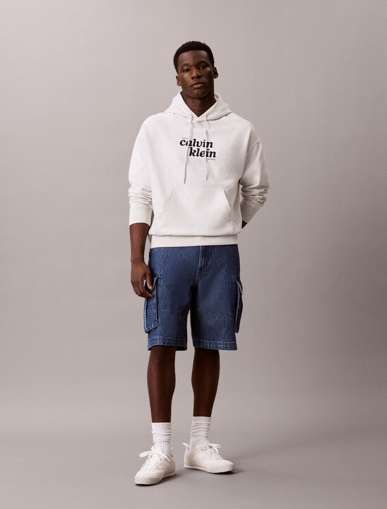 90s 카고 데님 쇼츠