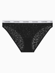 Buy 여성 아이콘 레이스 비키니 in color BLACK