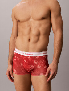 Buy 남성 아이콘 마이크로파이버 스트레치 어텀 로우 라이즈 트렁크 in color Momiji Cherry Cake