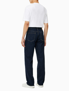 Buy 남성 90's 스트레이트핏 린스블루 데님 in color RINSE BLUE