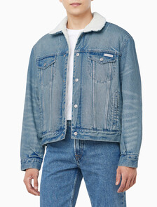 Buy 남성 90S 셜파 트러커 틴티드 툰드라 in color Denim
