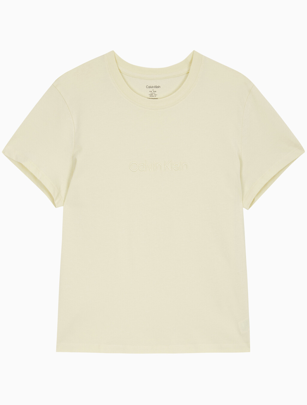 Buy 여성 100% 코튼 슬립웨어 클래식 티셔츠 in color GARDEN GLADE