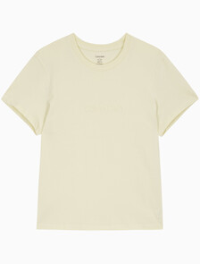 Buy 여성 100% 코튼 슬립웨어 클래식 티셔츠 in color GARDEN GLADE