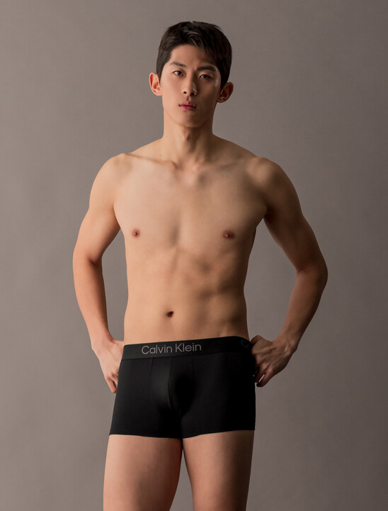 남성 마이크로파이버 테크 로우 라이즈 트렁크