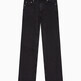 WASHED BLACK LOGO LACE