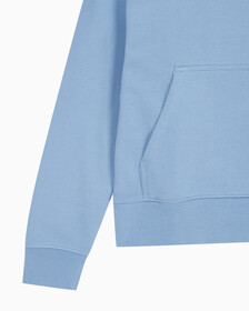 Buy 여성 릴렉스핏 스탠다드 로고 후디 in color GLACIER  LAKE