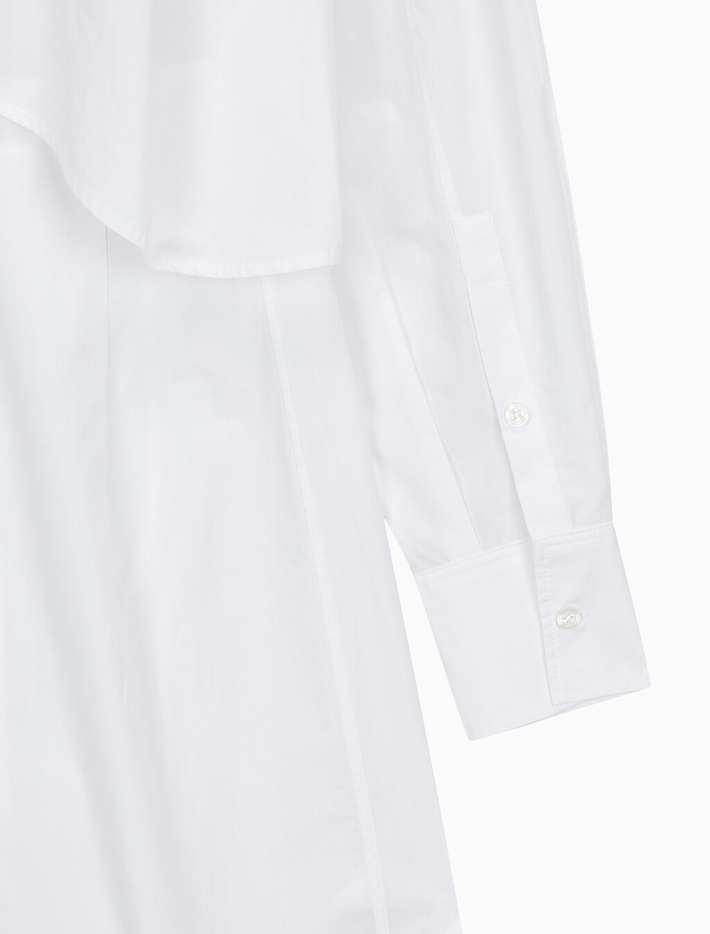 Buy 여성 롱슬리브 셔츠 드레스 in color BRIGHT WHITE
