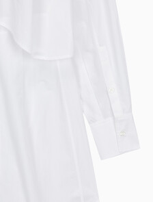 Buy 여성 롱슬리브 셔츠 드레스 in color BRIGHT WHITE