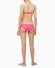 Buy 여성 테일러드 로고 AF 힙스터 팬티 in color FUCHSIA ROSE