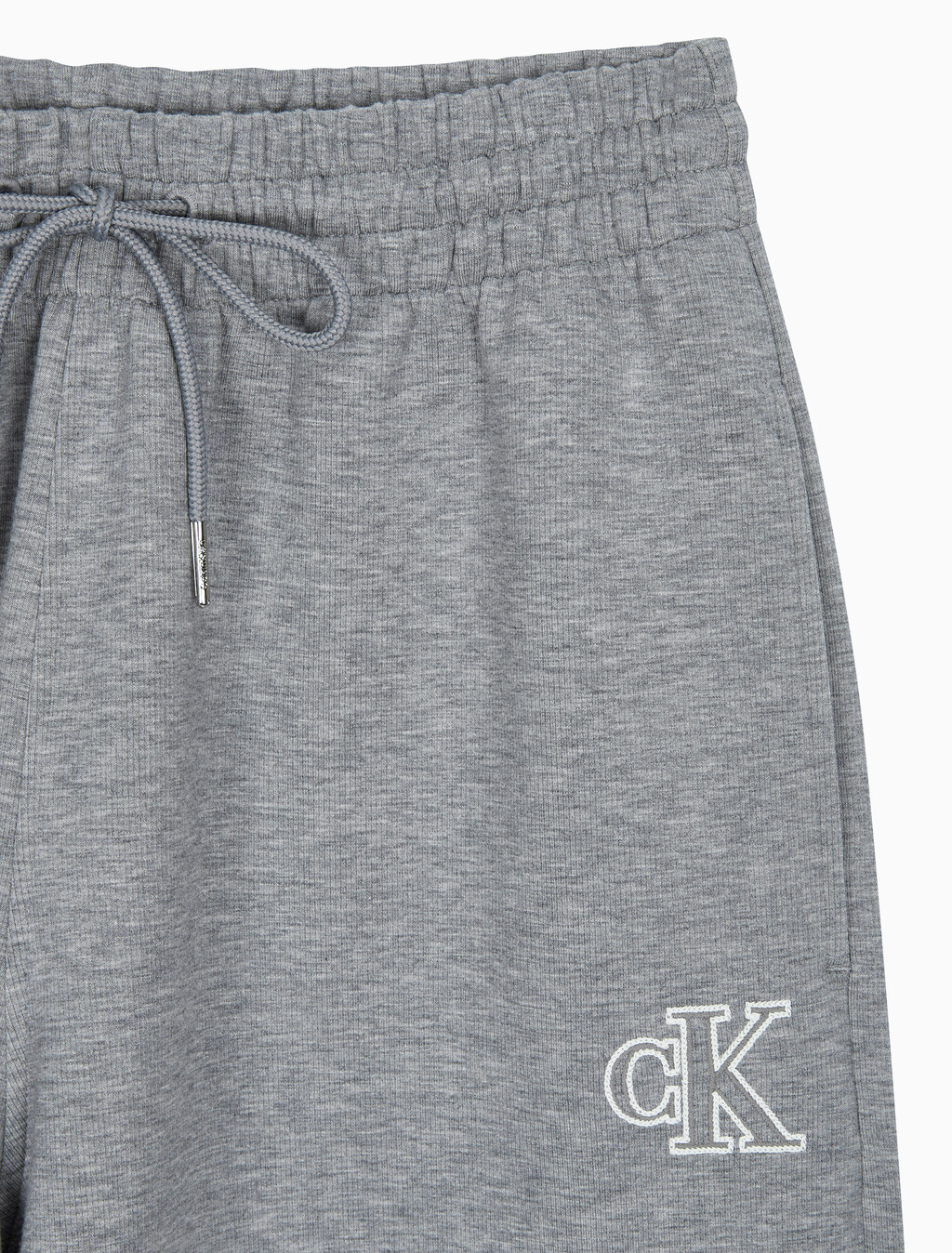 Buy 여성 스페이서 와이드레그 트랙 팬츠 in color MEDIUM GREY HEATHER