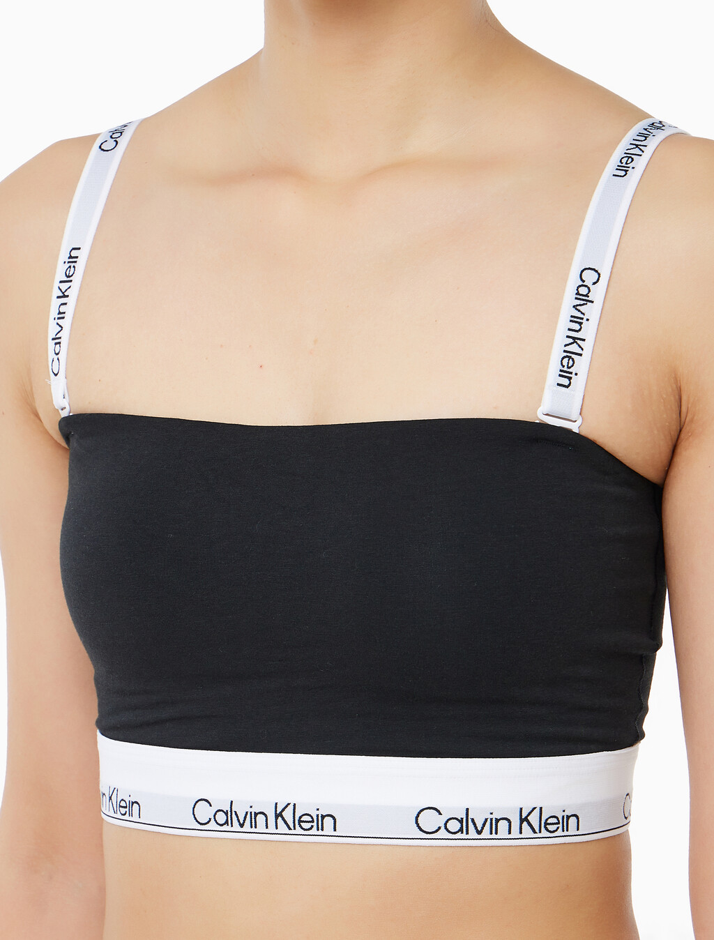 Buy 여성 아이콘 코튼 모달 반도 in color BLACK