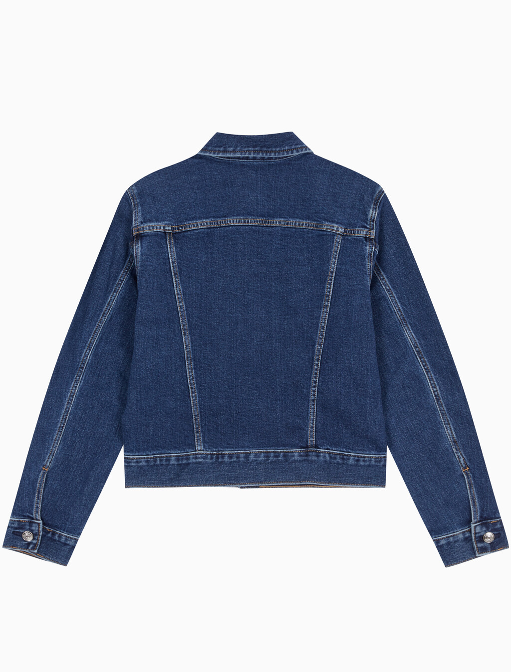 Buy 여성 컴포트 스트레치 클래식 트러커 in color DARK BLUE