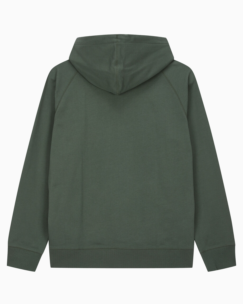 Buy 남성 롱슬리브 릴렉스핏 모노그램로고 후디 in color KHAKI