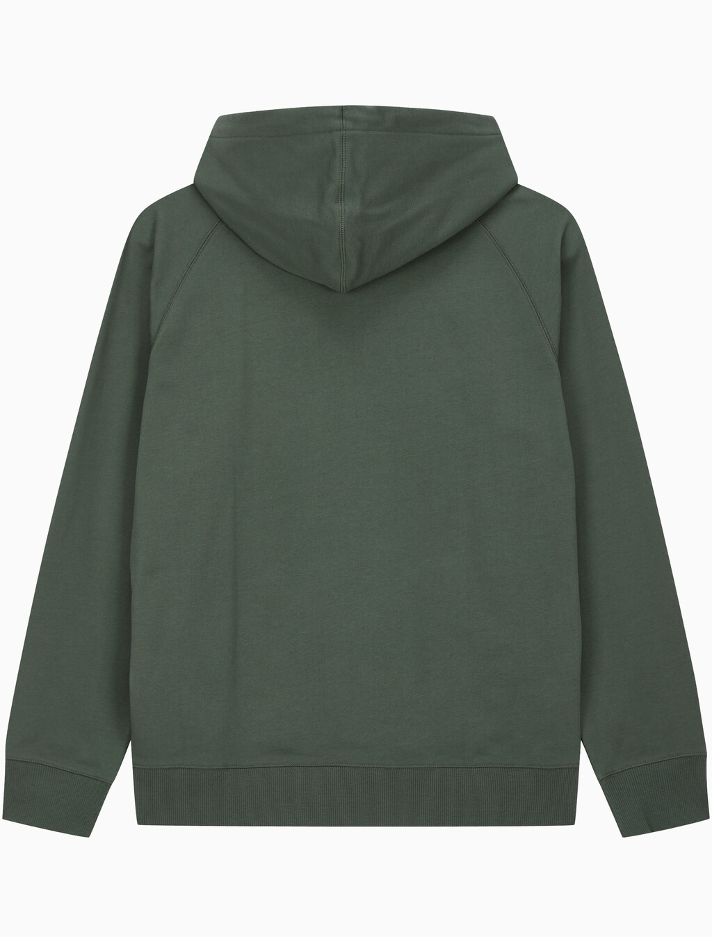 Buy 남성 롱슬리브 릴렉스핏 모노그램로고 후디 in color KHAKI