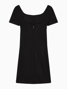 Buy 여성 센슈얼 밀라노 드레스 in color CK BLACK