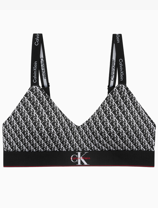 여성 CK 그래픽 AF 브라렛