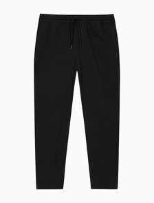 Buy 남성 슬림 드로우코드 치노 팬츠 in color CK BLACK